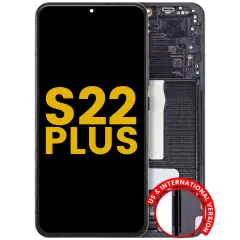 OLED Assembly With Frame 5G (US & International Version) (Refurbished) (Phantom Black)