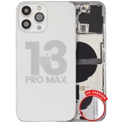 Back Housing  (US Version) (Used OEM Pull: Grade B) (Silver)