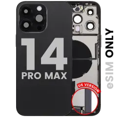 Back Housing (US Version) (Used OEM Pull: Grade C) (Space Black)