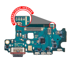 Charging Port Board With Sim Card Reader 5G (S931R) (International Version) (Premium)
