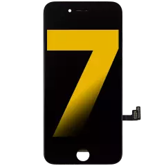 7 Black LCD 