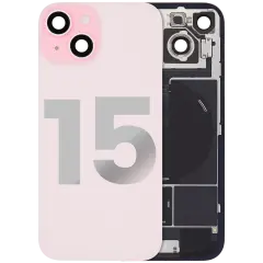 Back Glass Original Pink