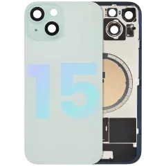 Back Glass Original Green