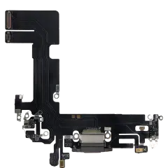 Charging Port Flex Cable (Aftermarket Plus) (Midnight)