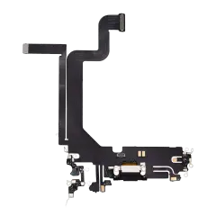 Charging Port Flex Cable (Aftermarket Plus) (Space Black)