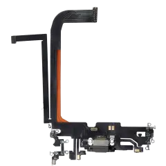 Charging Port Flex Cable (Aftermarket Plus) (Graphite)