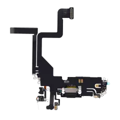 Charging Port Flex Cable (Aftermarket Plus) (Space Black)