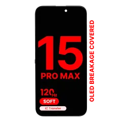 OLED Assembly (Aftermarket Pro: XO7 Soft) (120HZ)