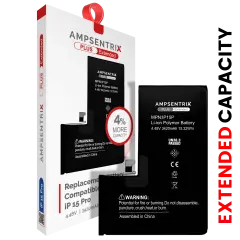 Replacement Battery (AmpSentrix Plus Extended)