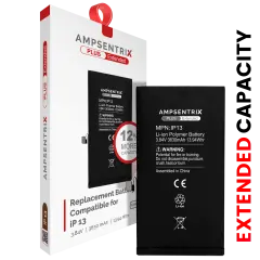 Replacement Battery (AmpSentrix Plus Extended)