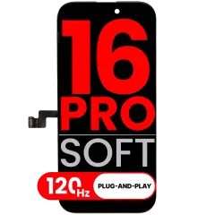 OLED Assembly (Aftermarket Plus: Soft 3.0) (120HZ)