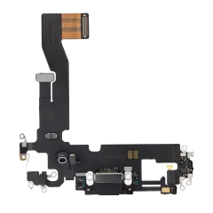 Charging Port Flex Cable / 12 Pro (Used OEM Pull) (Graphite)