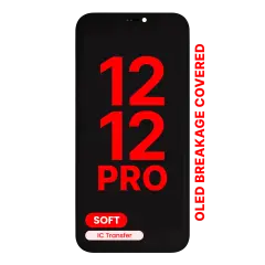OLED Assembly / 12 Pro (Aftermarket Pro: XO7 Soft)