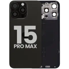 Back Glass (Used OEM Pull: Grade B) (Black Titanium)