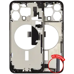 Mid-Frame (Used OEM Pull: Grade B) (Black Titanium)