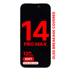 OLED Assembly (Aftermarket Pro: XO7 3.0 Soft) (120HZ)